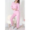 Sandy Alt Üst Aynı Pijama Takımı Açıkpembe - 52166.1048.