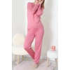 Sandy Alt Üst Aynı Pijama Takımı Pembeyıldız - 52166.1048.