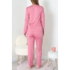 Sandy Alt Üst Aynı Pijama Takımı Pembeyıldız - 52166.1048.