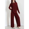Sandy Salaş İkili Takım Bordo - 55148.2111.