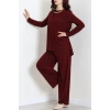 Sandy Salaş İkili Takım Bordo - 55148.2111.