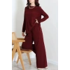 Sandy Salaş İkili Takım Bordo - 55148.2111.