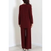 Sandy Salaş İkili Takım Bordo - 55148.2111.