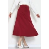 Scuba Kumaş Çan Etek Bordo - 51231.1567.