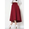 Scuba Kumaş Çan Etek Bordo - 51231.1567.
