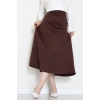Scuba Kumaş Çan Etek Kahve - 51231.1567.