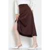 Scuba Kumaş Çan Etek Kahve - 51231.1567.