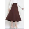 Scuba Kumaş Çan Etek Kahve - 51231.1567.