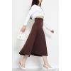 Scuba Kumaş Çan Etek Kahve - 51231.1567.