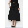 Scuba Kumaş Çan Etek Siyah - 51231.1567.