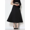 Scuba Kumaş Çan Etek Siyah - 51231.1567.