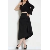Scuba Kumaş Çan Etek Siyah - 51231.1567.