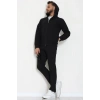 Selanik Kumaş Kapşonlu Erkek Sweat Siyah - 42799.1567.