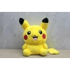 Sevimli Peluş Pikachu Sırt Çantası Alk3004