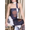 Sırt Gipeli Mini Bluz Taba - 2321005.483.