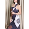 Sırt Gipeli Mini Bluz Taba - 2321005.483.