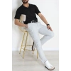Regular Fit Erkek Kumaş Pantolon Gri - 70936.2061.