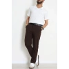 Regular Fit Erkek Kumaş Pantolon Kahve - 70936.2061.