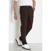 Regular Fit Erkek Kumaş Pantolon Kahve - 70936.2061.