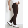 Regular Fit Erkek Kumaş Pantolon Kahve - 70936.2061.
