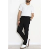 Regular Fit Erkek Kumaş Pantolon Siyah - 70936.2061.