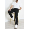 Regular Fit Erkek Kumaş Pantolon Siyah - 70936.2061.