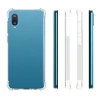 SM Galaxy A02 - M02 Anti-Drop Shockproof Darbe Emici Silikon Kılıf-(1903)
