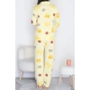 Soft Milan Düğmeli Pijama Takımı Sarıçilek - 7511.1287.