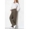 Soft Touch Dokuma Modal Pantolon Haki - 30810.1837.