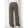 Soft Touch Dokuma Modal Pantolon Haki - 30810.1837.