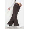 Soft Touch Dokuma Modal Pantolon Kahve - 30810.1837.