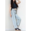 Straight Kot Pantolon Buzmavi - 31822.2059.