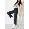 Straight Kot Pantolon Füme - 31822.2059.
