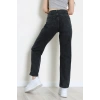 Straight Kot Pantolon Füme - 31822.2059.
