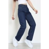 Straight Kot Pantolon Koyulaci - 31822.2059.