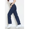 Straight Kot Pantolon Koyulaci - 31822.2059.