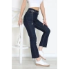 Straight Kot Pantolon Koyumavi - 32416.1590.