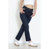Straight Kot Pantolon Koyumavi - 32416.1590.