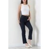 Straight Kot Pantolon Koyumavi - 32417.1590.
