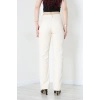 Straight Kot Pantolon Krem - 410492.2141.