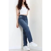 Straight Kot Pantolon Lacivert - 32554.2059.