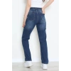 Straight Kot Pantolon Lacivert - 32554.2059.