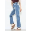 Straight Kot Pantolon Mavi - 32554.2059.