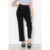 Straight Kot Pantolon Siyah - 31822.2059.