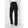 Straight Kot Pantolon Siyah - 44052.1590.