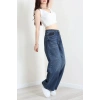 Süper Baggy Kot Pantolon Mavi - 32883.1968.