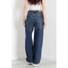 Süper Baggy Kot Pantolon Mavi - 32883.1968.