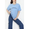 Suprem Baskılı Oversize Tişört Bebemavi - 31887.1878.