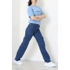 Suprem Baskılı Oversize Tişört Bebemavi - 31887.1878.