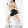 Suprem Baskılı Oversize Tişört Camel - 31888.1878.